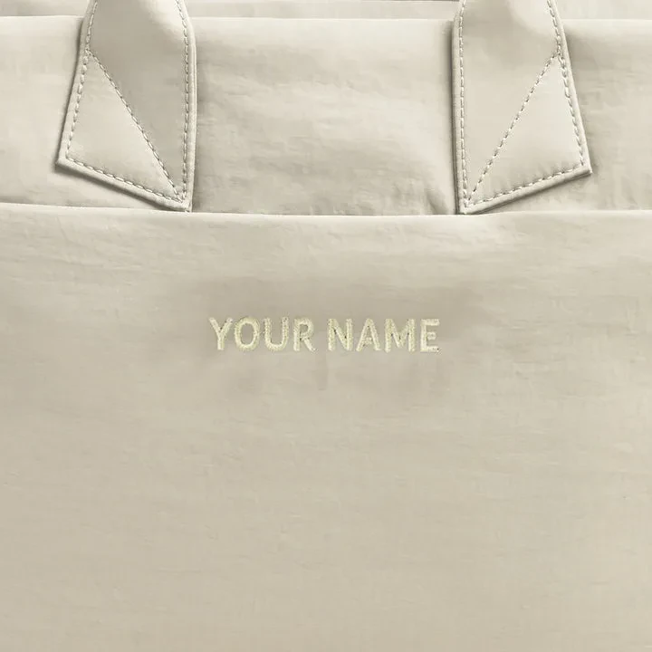 POOFAH TOTE BAG - BEIGE