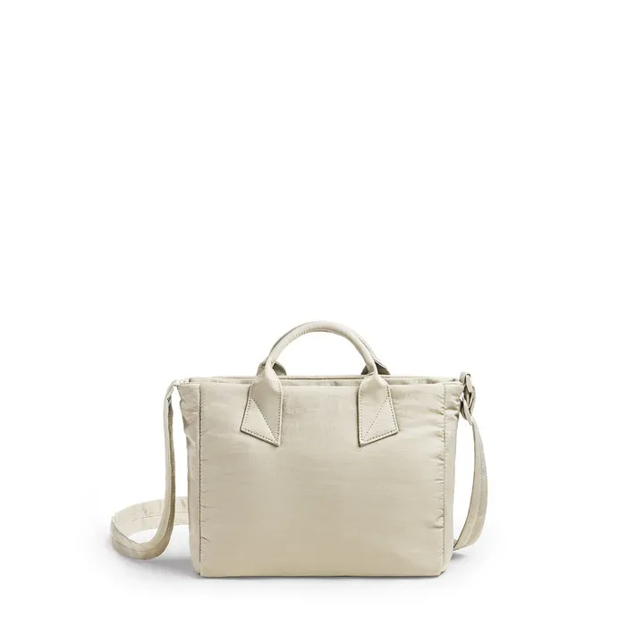 POOFAH TOTE BAG - BEIGE