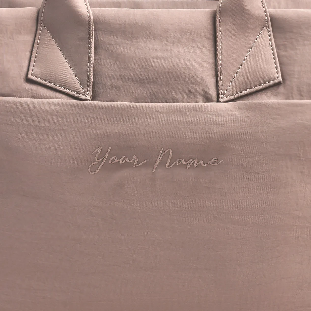 POOFAH TOTE BAG - BLUSH