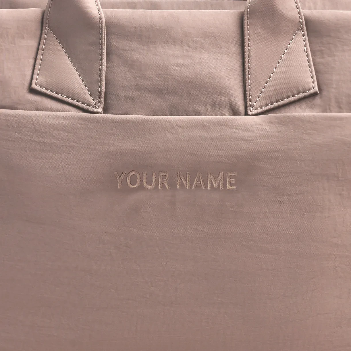 POOFAH TOTE BAG - BLUSH