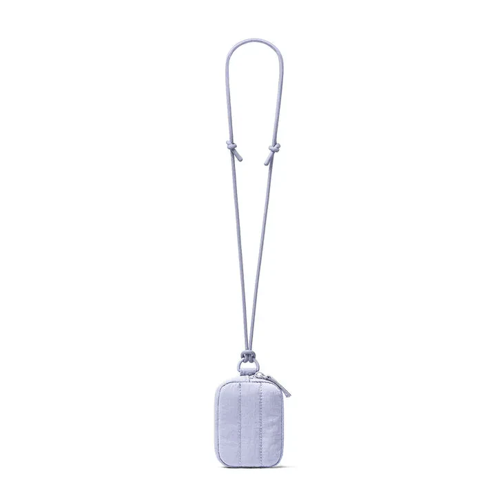 POOFAH LANYARD POUCH - LILAC