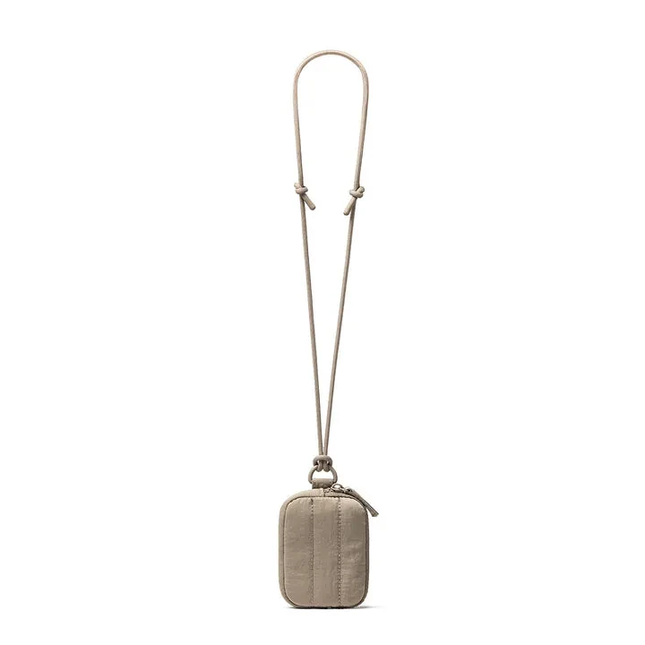 POOFAH LANYARD POUCH - MOCHA