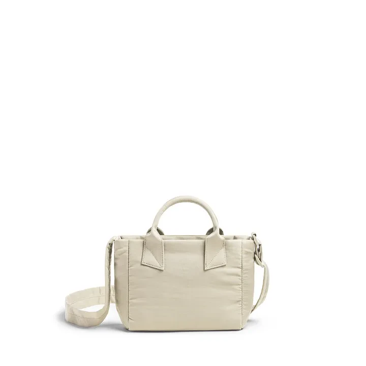 POOFAH MINI TOTE BAG - BEIGE