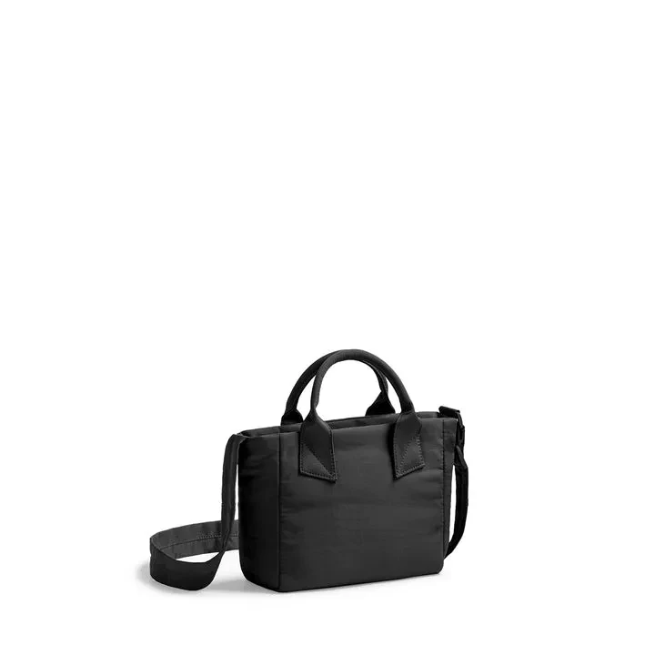 POOFAH MINI TOTE BAG - BLACK