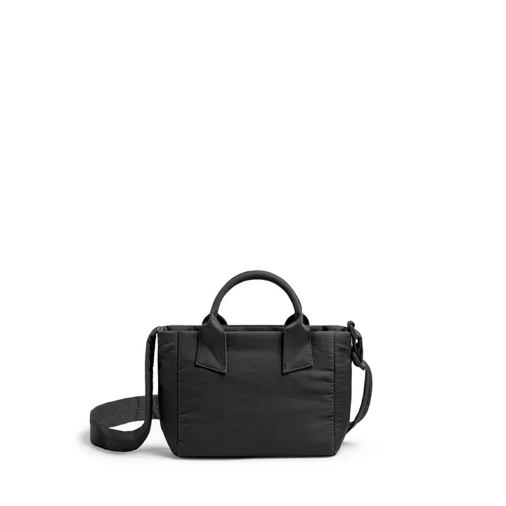 POOFAH MINI TOTE BAG - BLACK