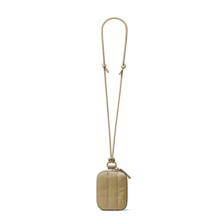 POOFAH LANYARD POUCH - KHAKI