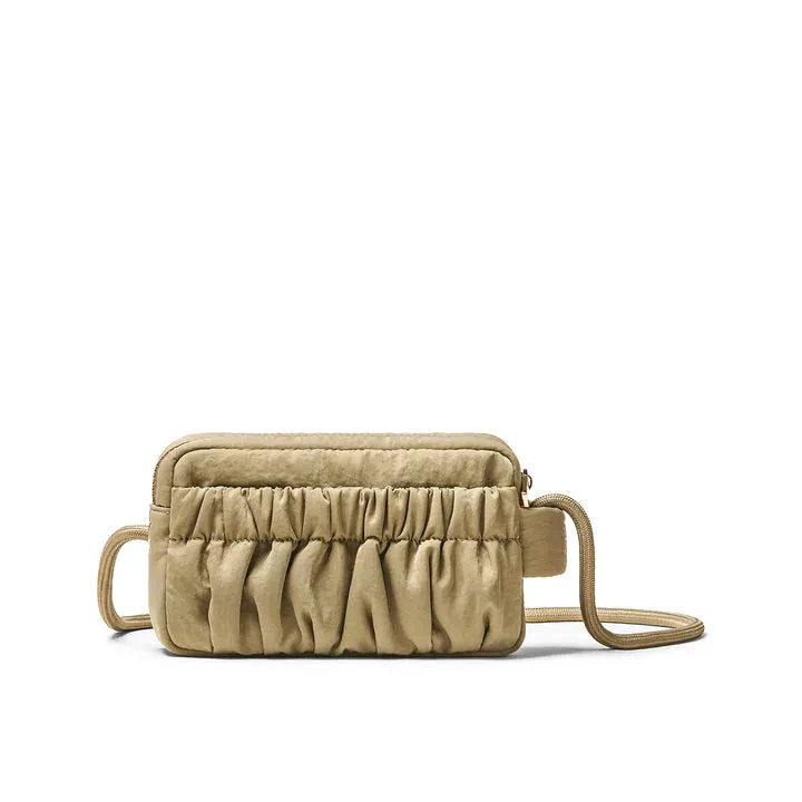 POOFAH CROSSBODY BAG - KHAKI