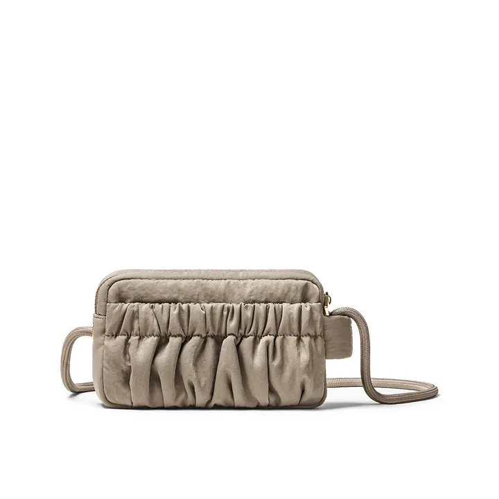 POOFAH CROSSBODY BAG - MOCHA