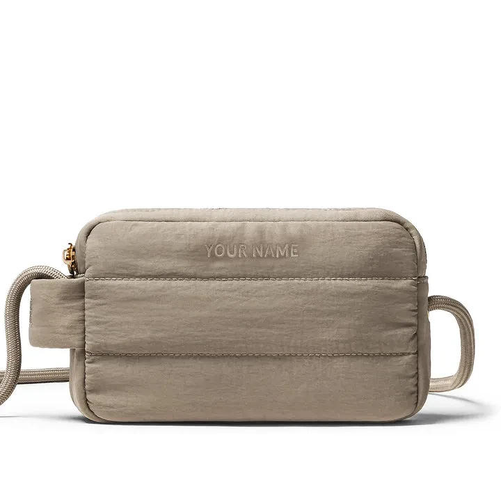 POOFAH CROSSBODY BAG - MOCHA