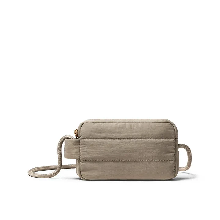 POOFAH CROSSBODY BAG - MOCHA