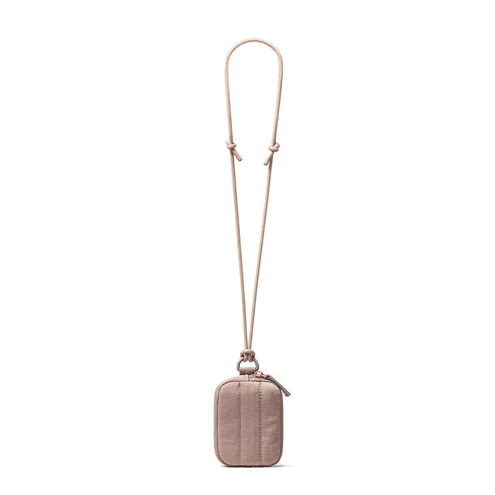 POOFAH LANYARD POUCH - BLUSH