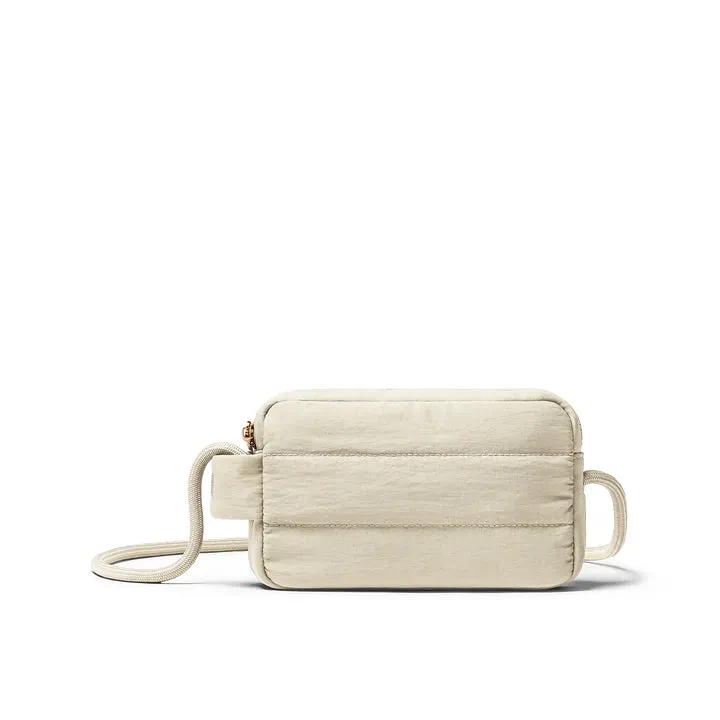 POOFAH CROSSBODY BAG - BEIGE