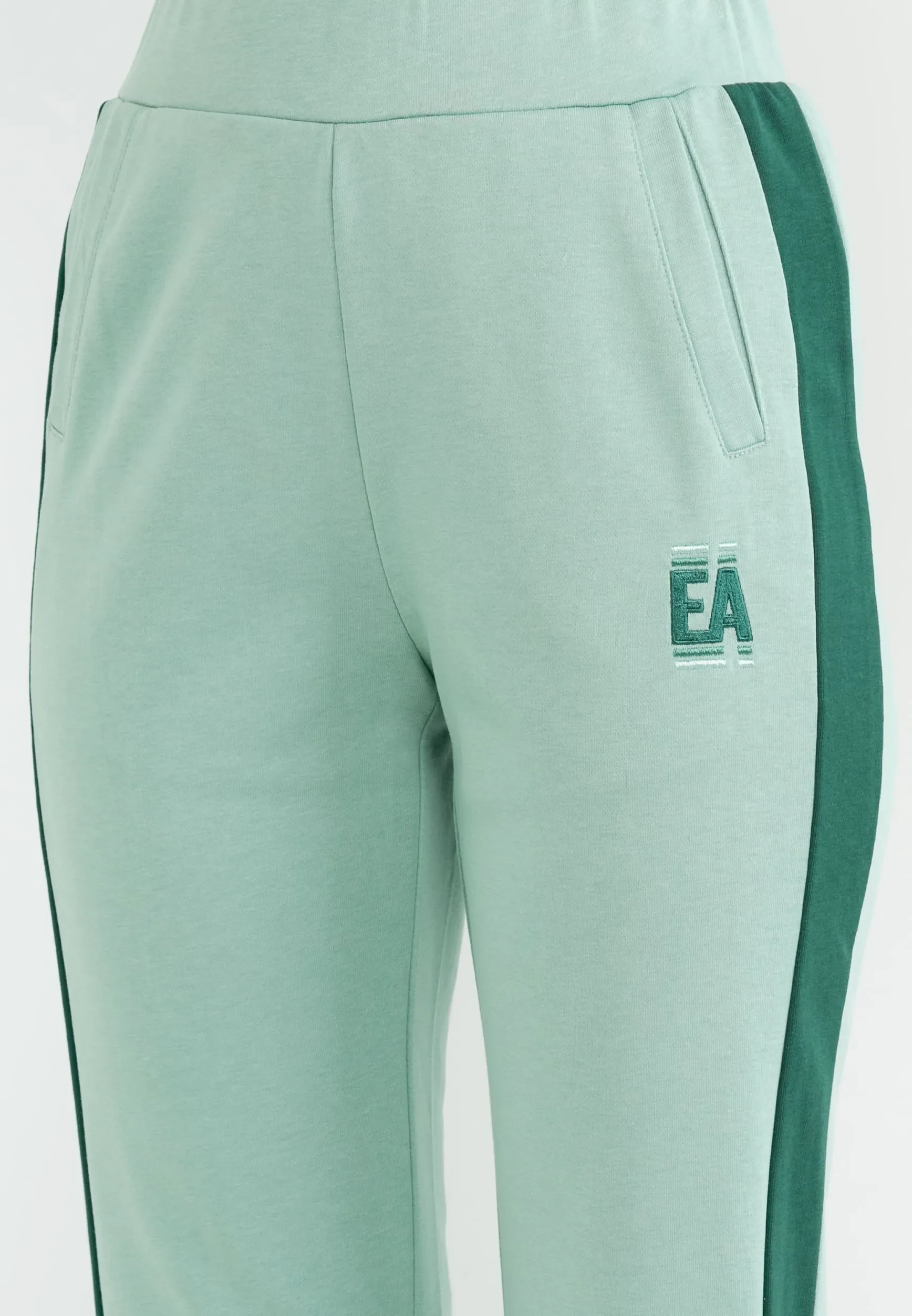 ELLE ACTIVE TRACK PANTS - GREEN