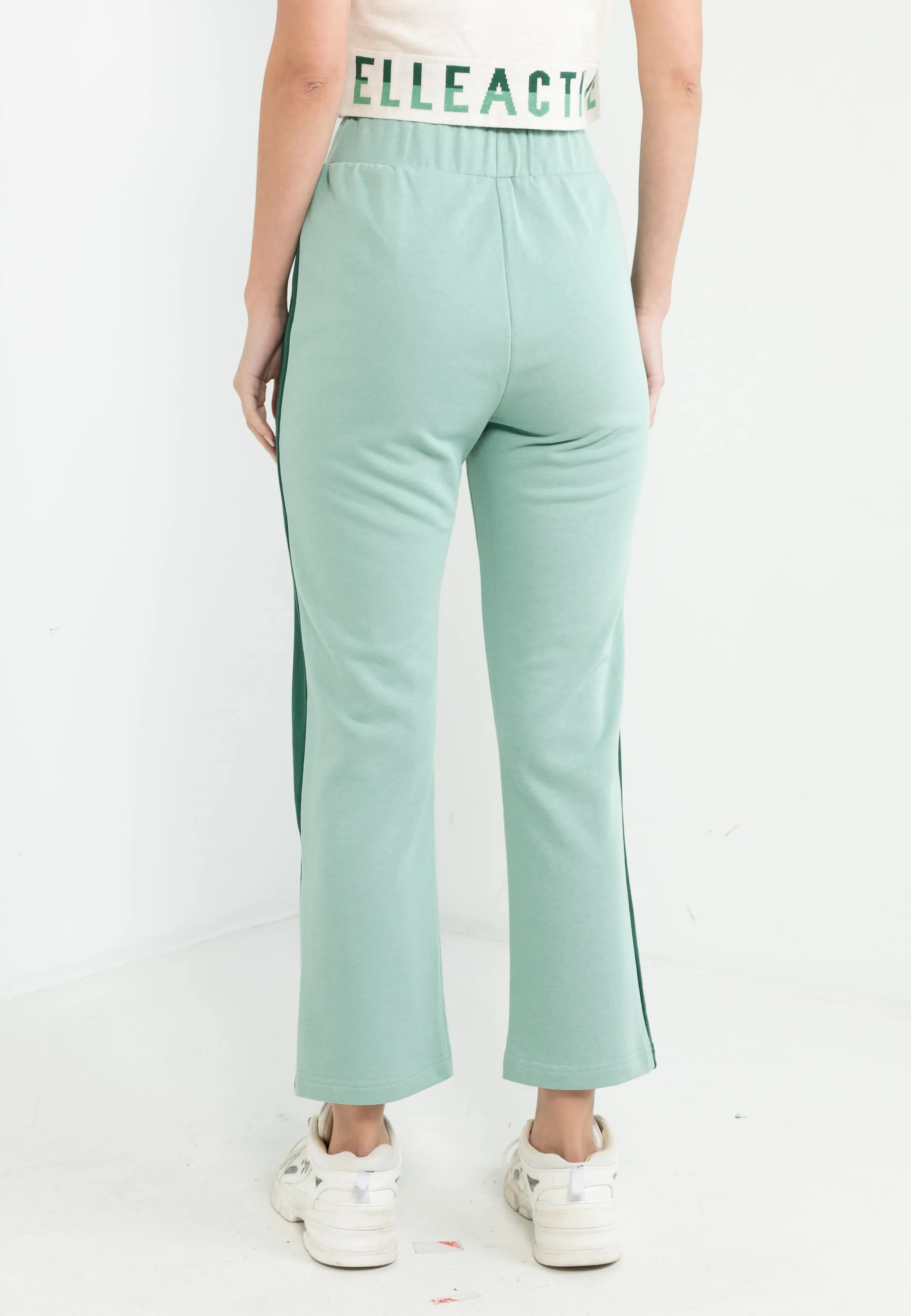 ELLE ACTIVE TRACK PANTS - GREEN