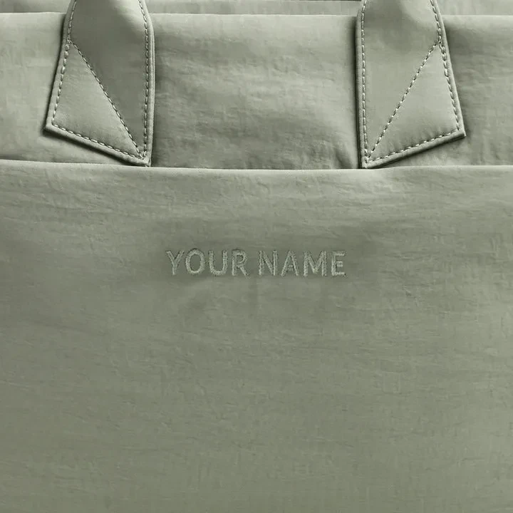 POOFAH TOTE BAG - LAUREL