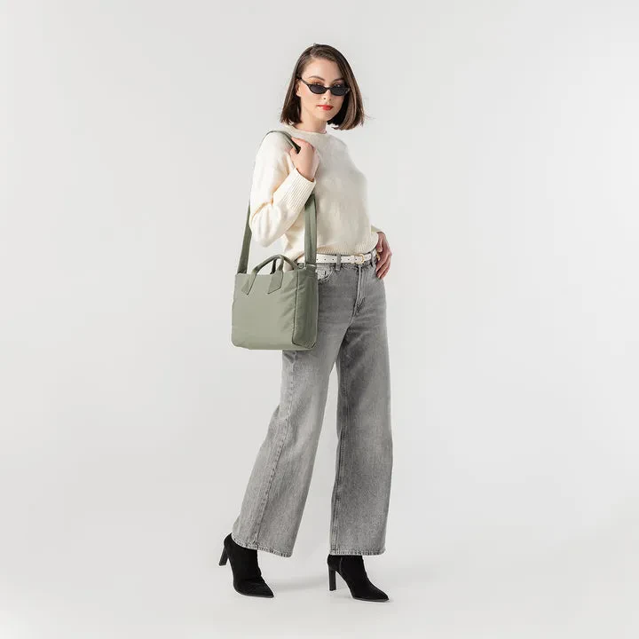POOFAH TOTE BAG - LAUREL