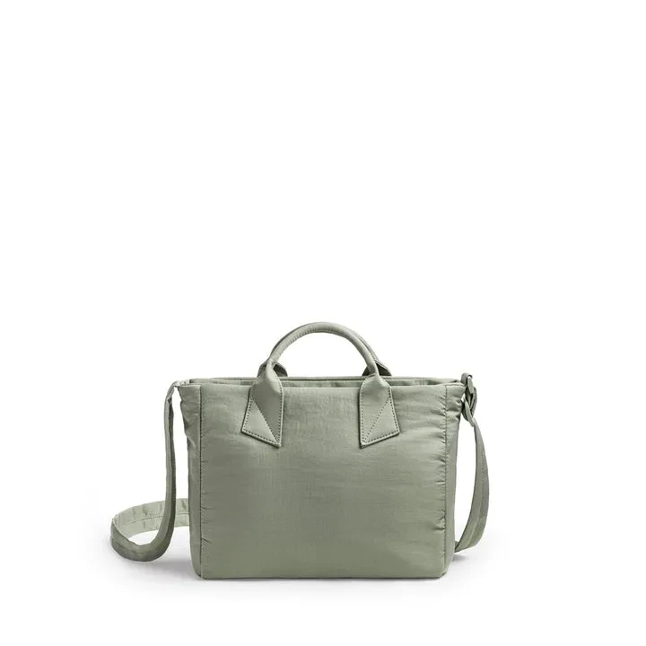 POOFAH TOTE BAG - LAUREL