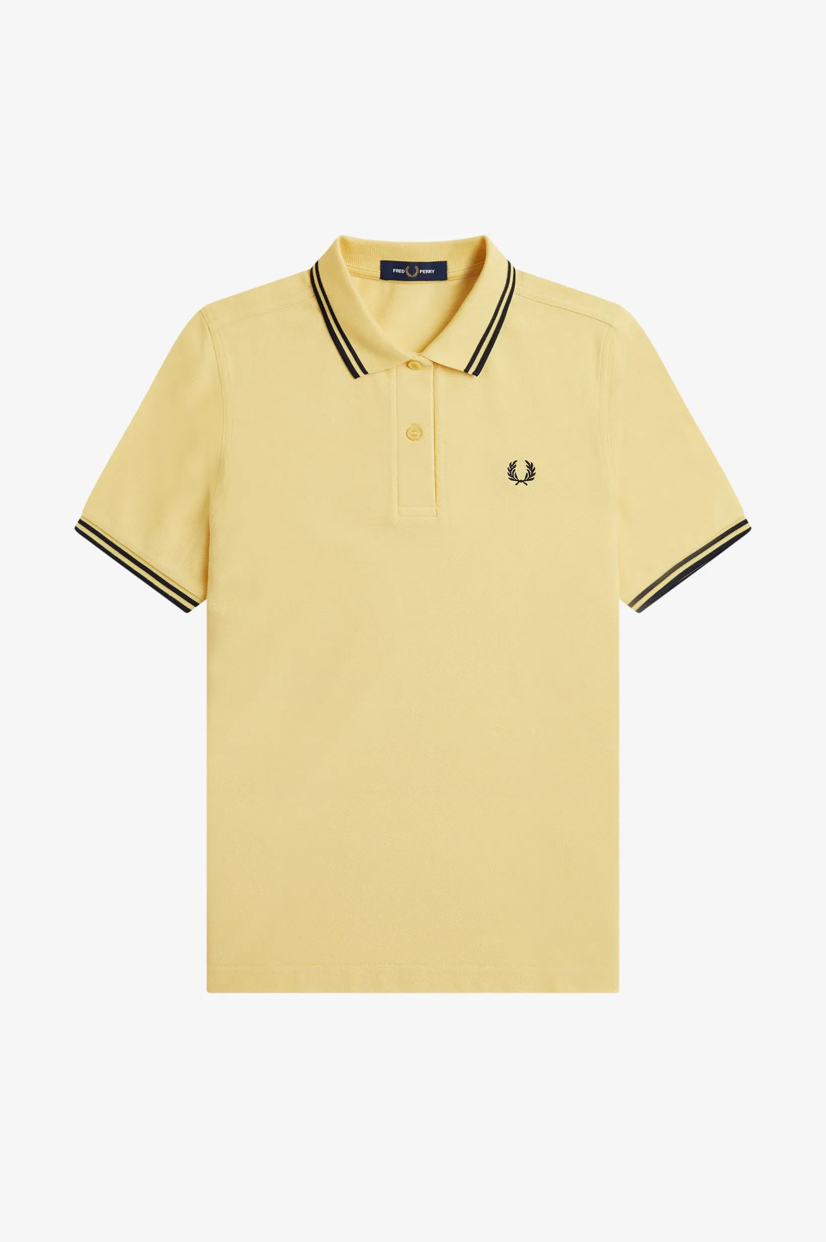 TWIN TIPPED FRED PERRY SHIRT