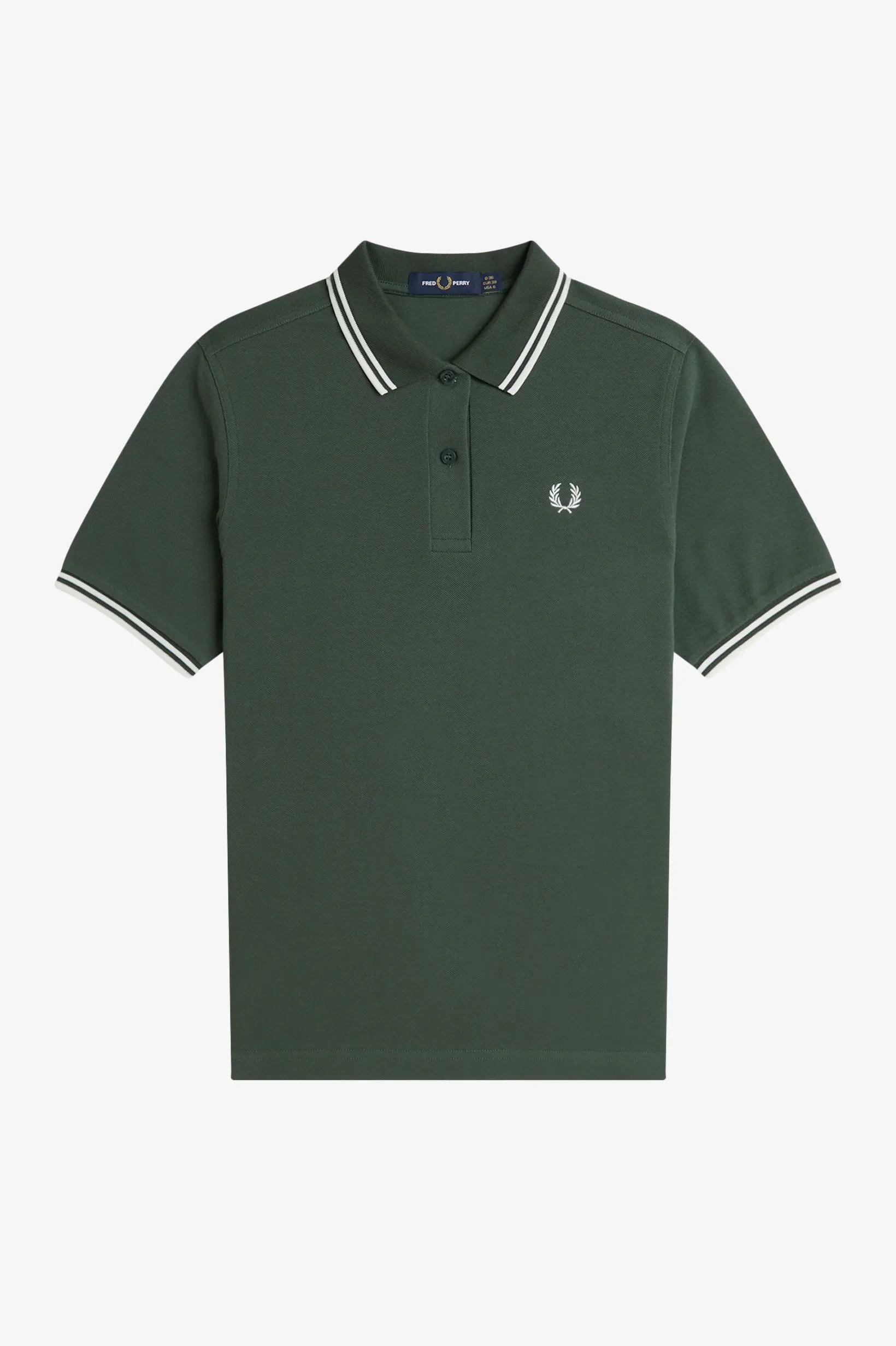 TWIN TIPPED FRED PERRY SHIRT