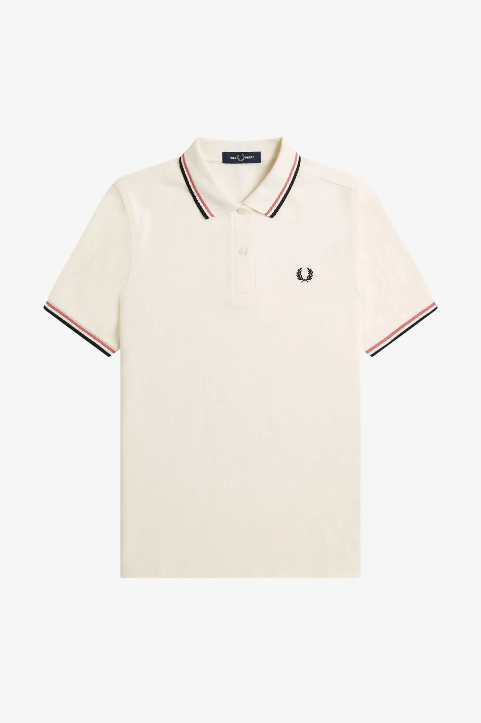 TWIN TIPPED FRED PERRY SHIRT