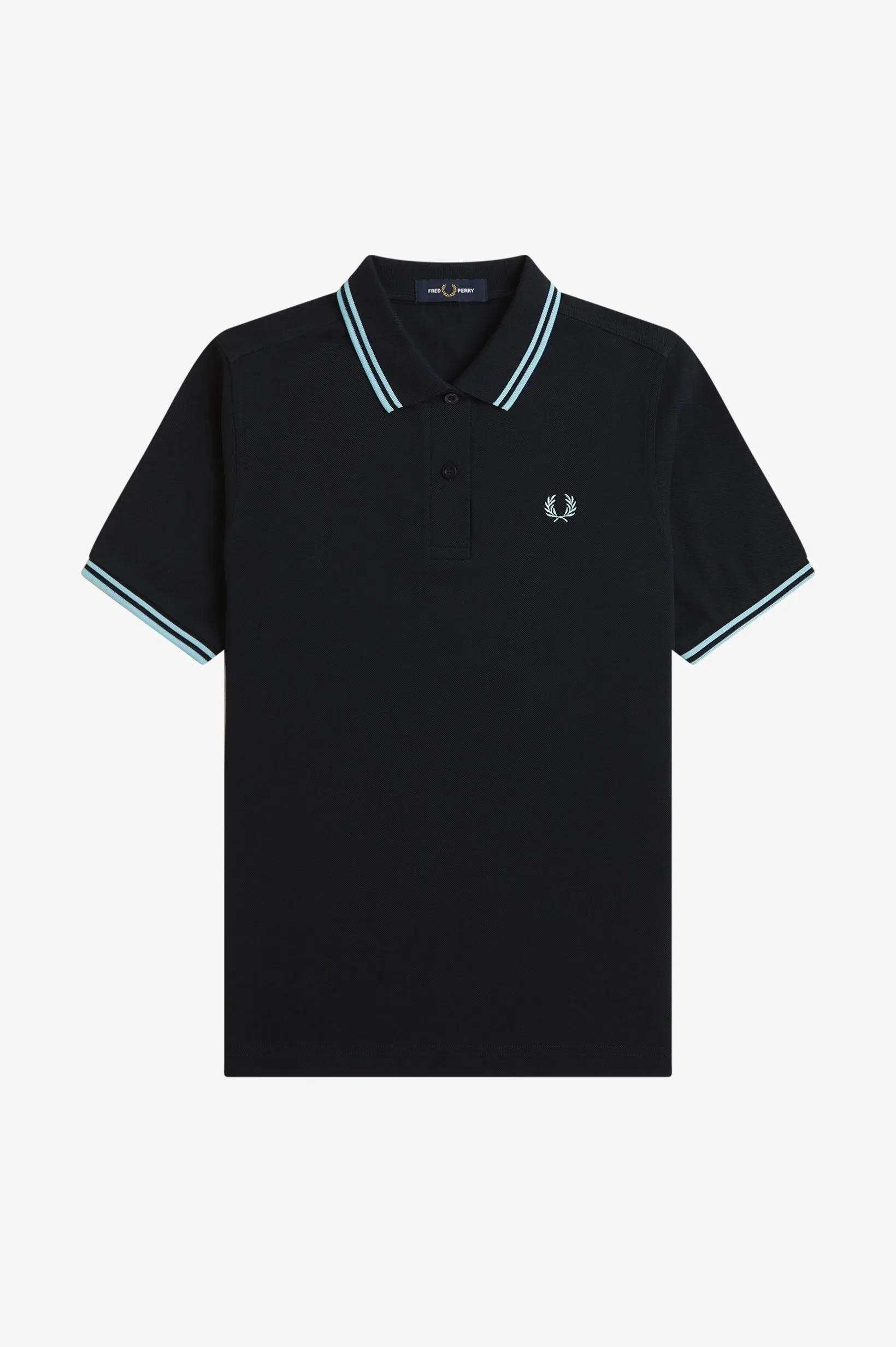 TWIN TIPPED FRED PERRY SHIRT