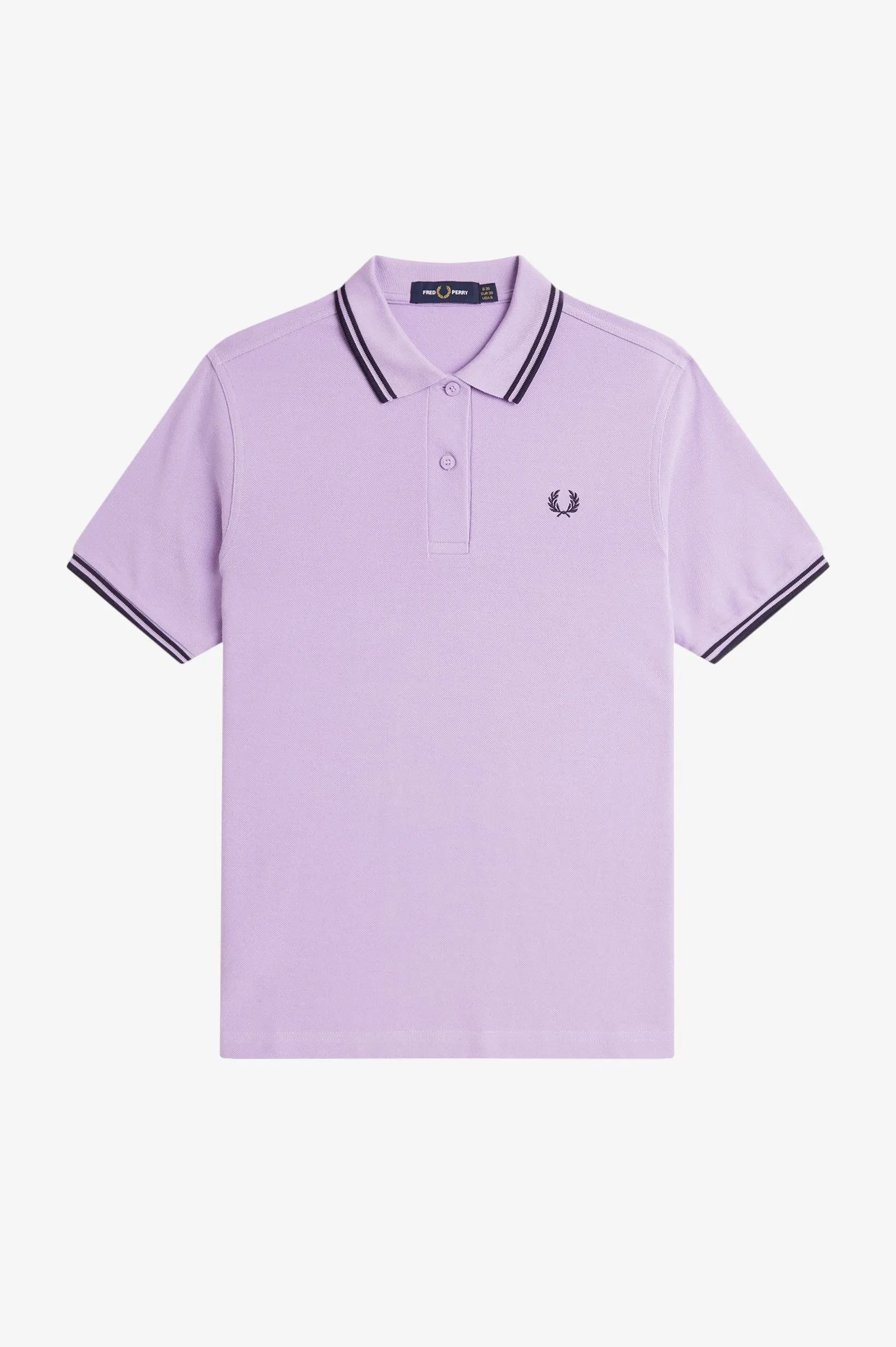 TWIN TIPPED FRED PERRY SHIRT