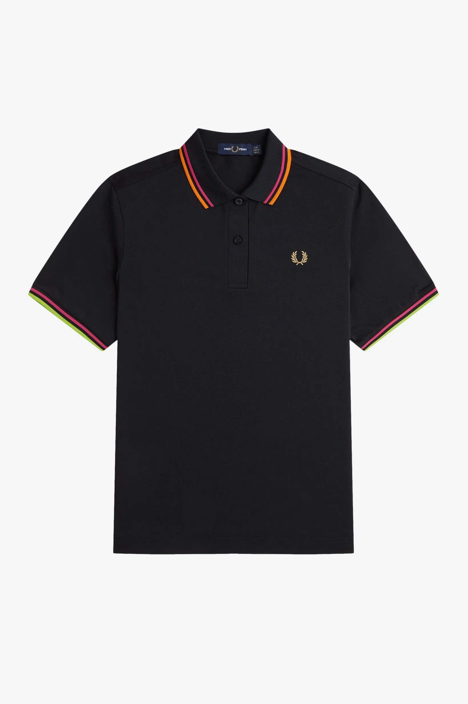 ON COURT TWIN TIPPED FRED PERRY SHIRT