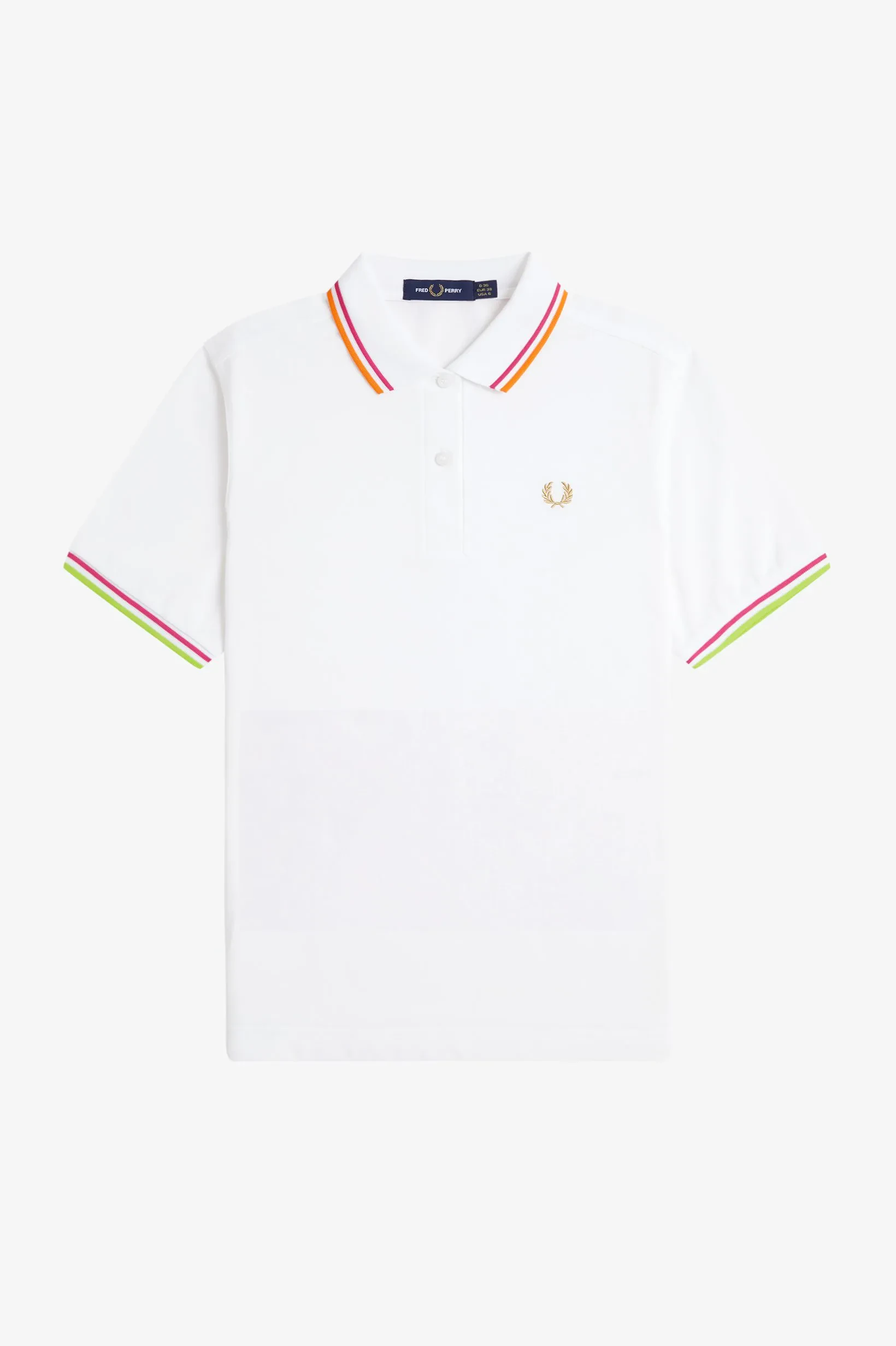 ON COURT TWIN TIPPED FRED PERRY SHIRT