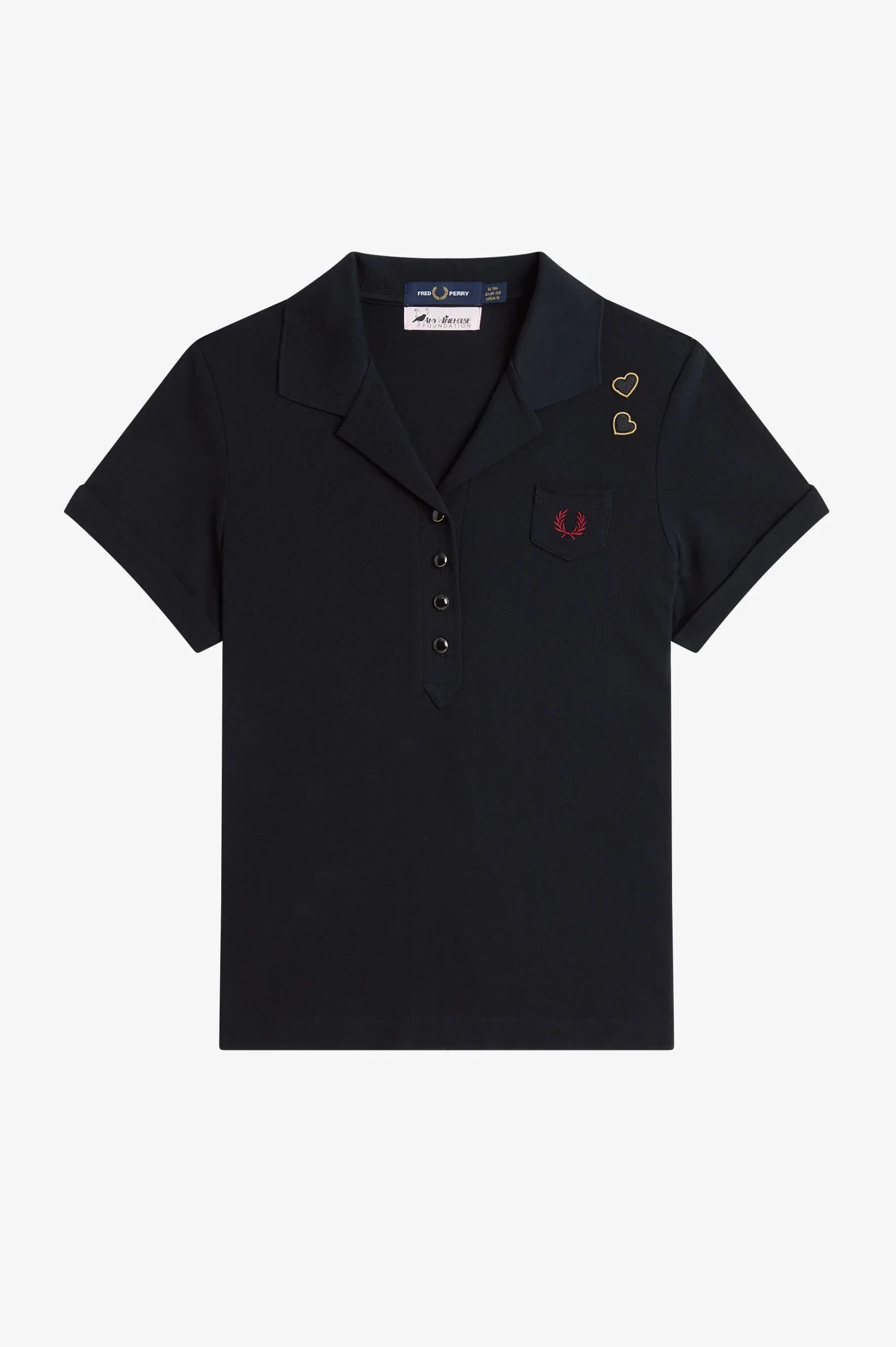 POCKET DETAIL POLO SHIRT