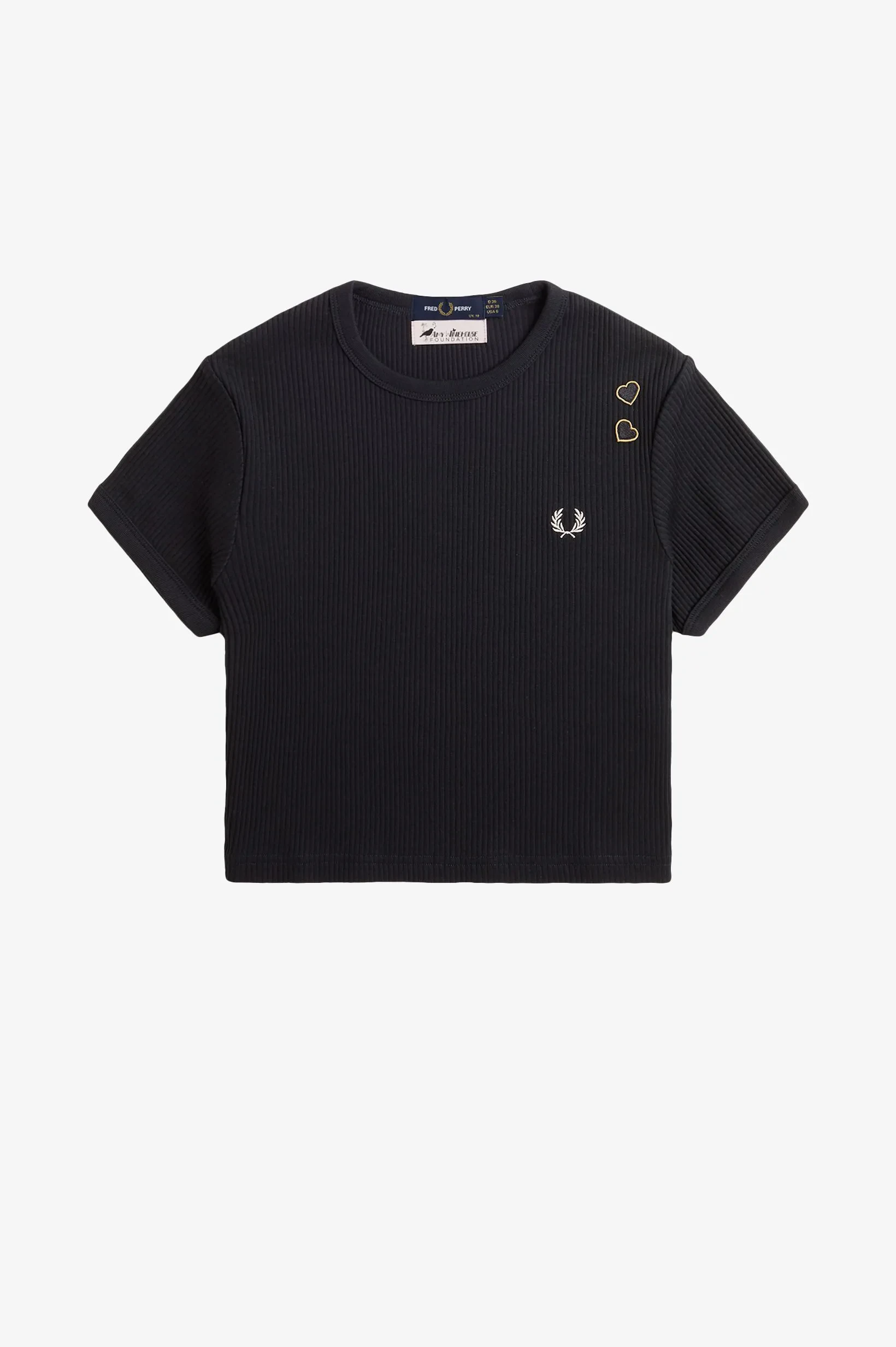 RIBBED T-SHIRT