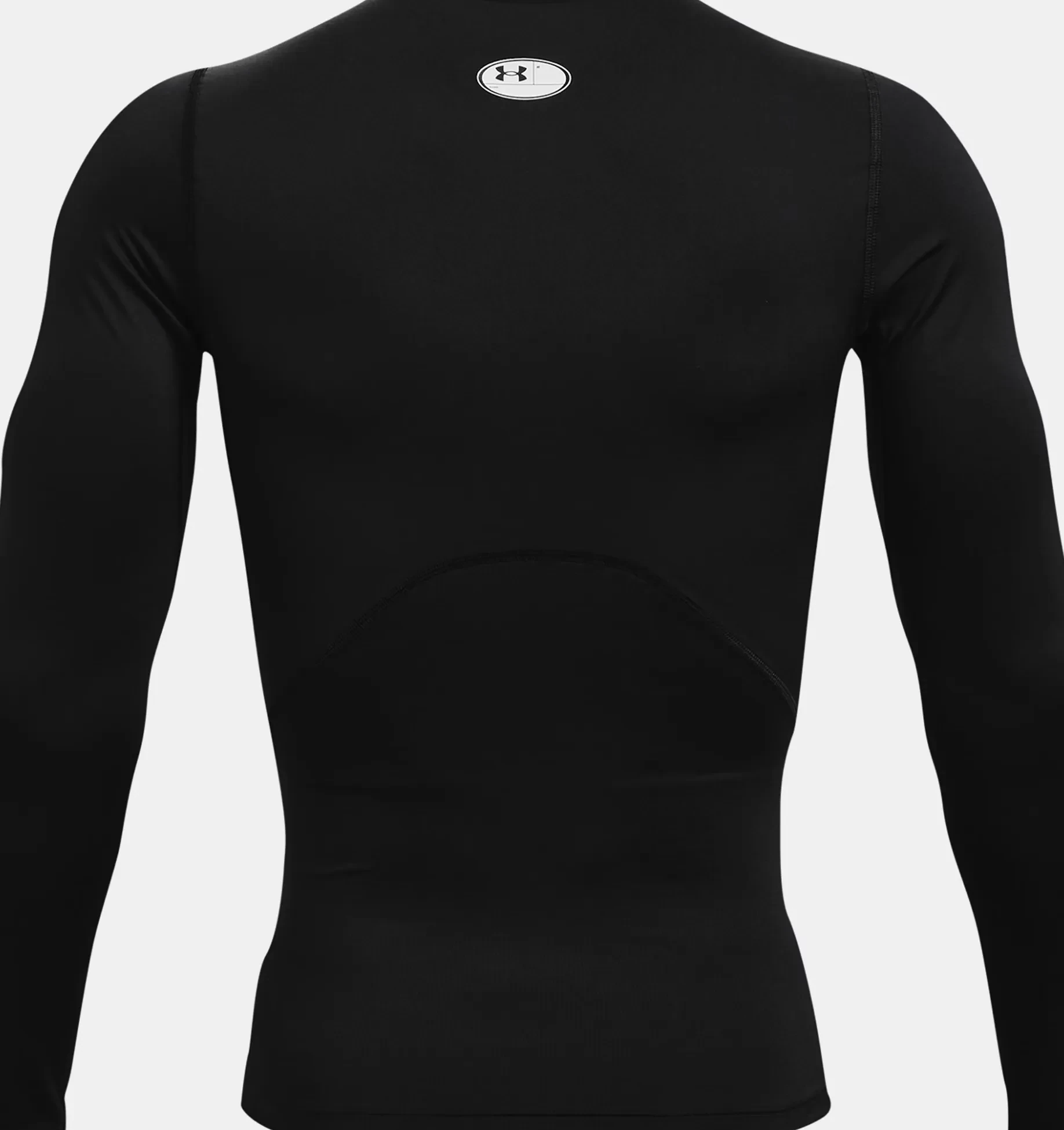 MEN'S UA HEATGEAR - BLACK / WHITE