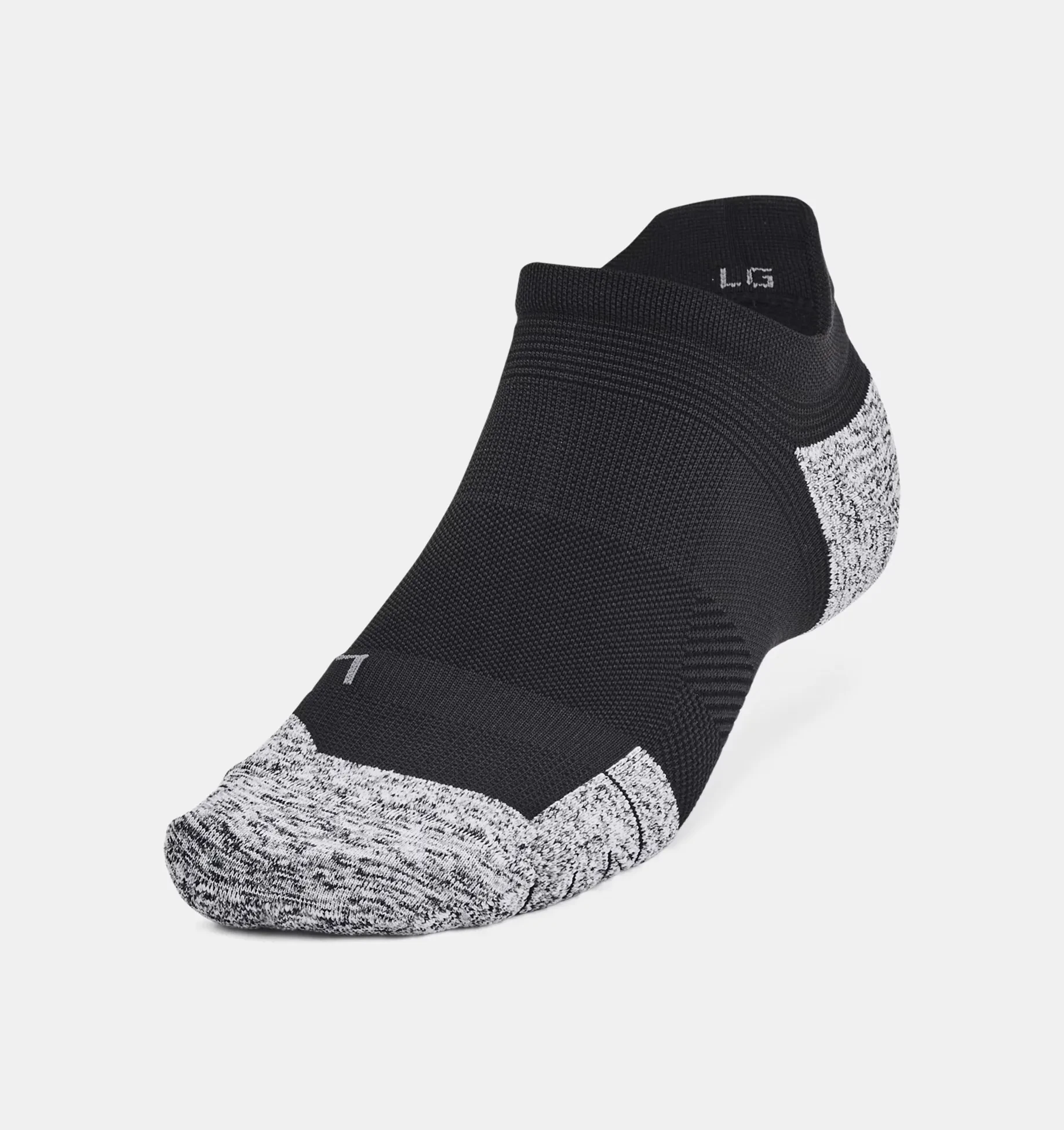 UNISEX UA ARMOURDRY - BLACK / PITCH GREY