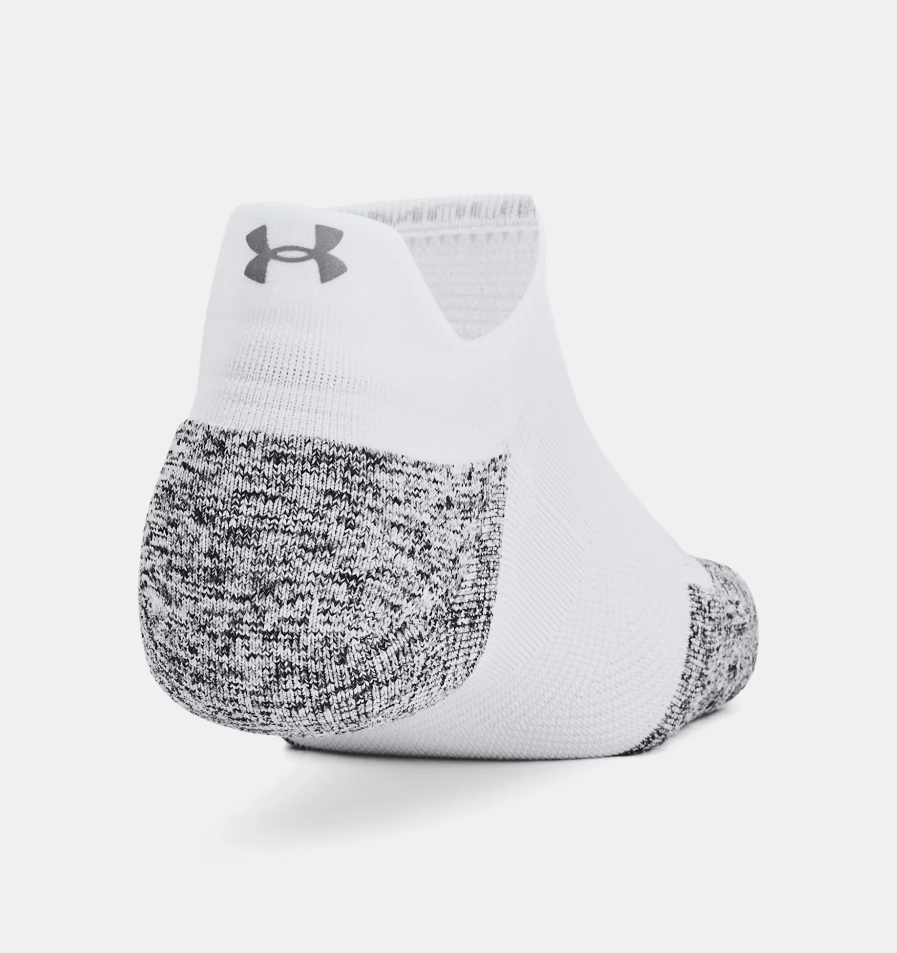 UNISEX UA ARMOURDRY - WHITE / HALO GRAY