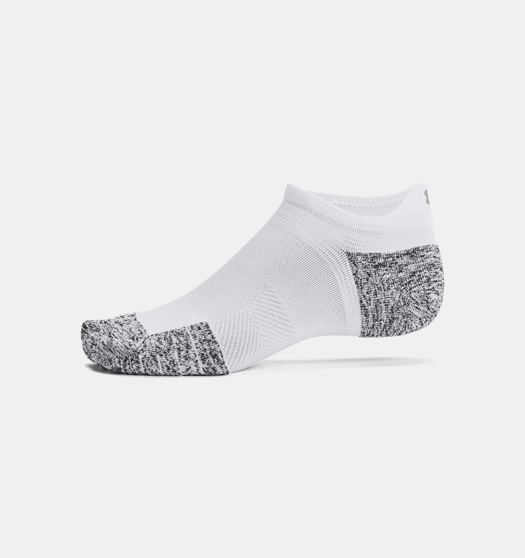 UNISEX UA ARMOURDRY - WHITE / HALO GRAY