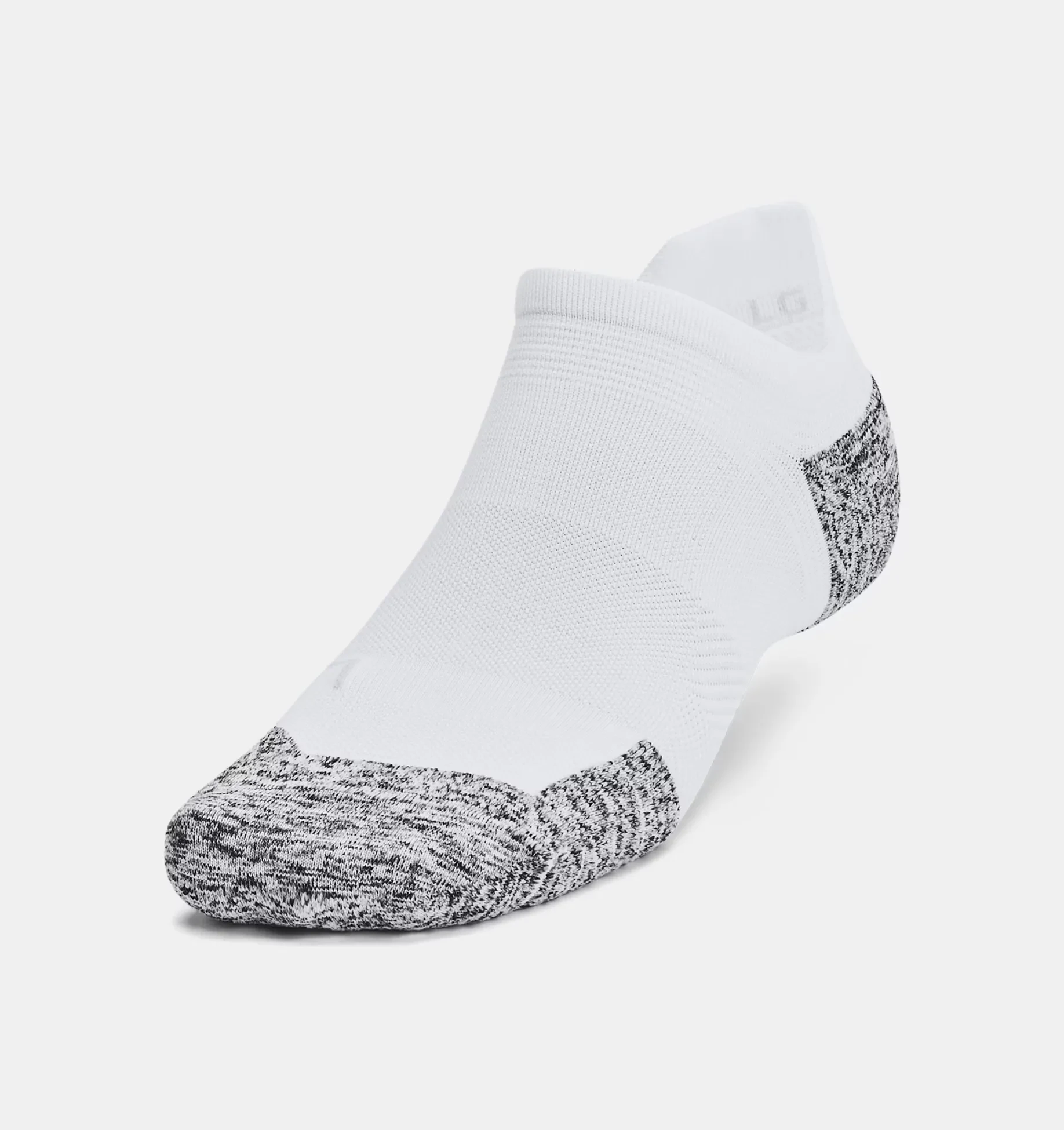 UNISEX UA ARMOURDRY - WHITE / HALO GRAY