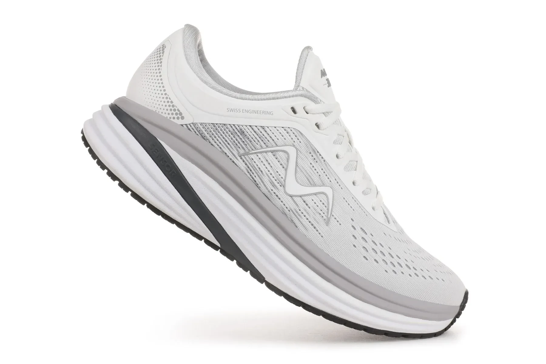 "M-3000 LACEMBT M-3000 MEN'S LACE UP RUNNING SHOES IN WHITE  UP "