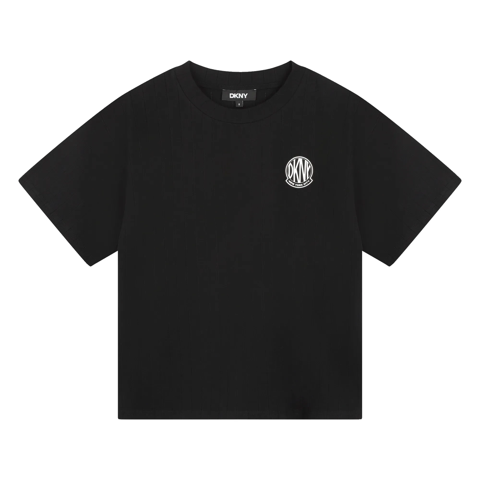 DKNY GIRLS SHORT SLEEVES TEE- SHIRT D62034