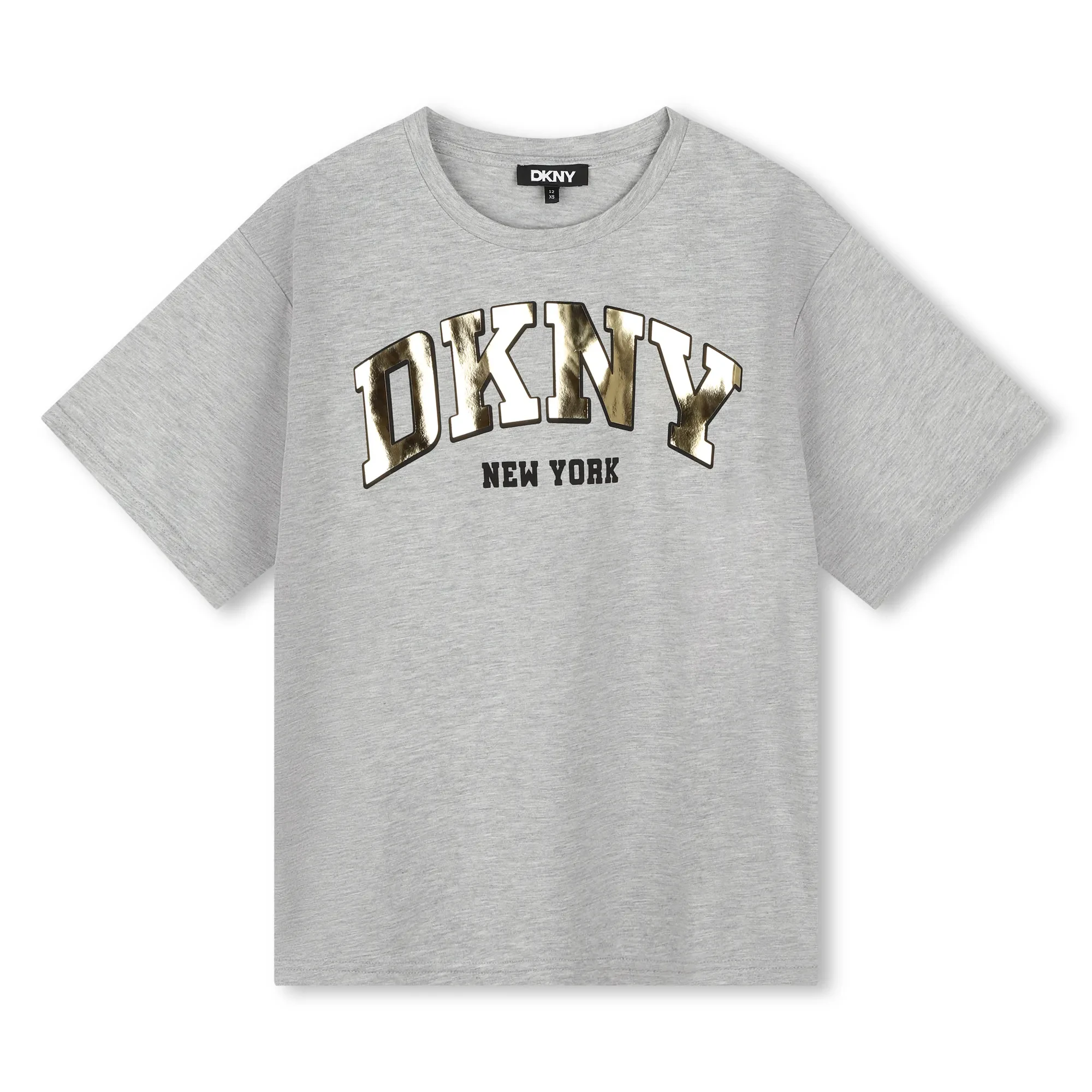 DKNY GIRLS SHORT SLEEVES TEE- SHIRT D62020