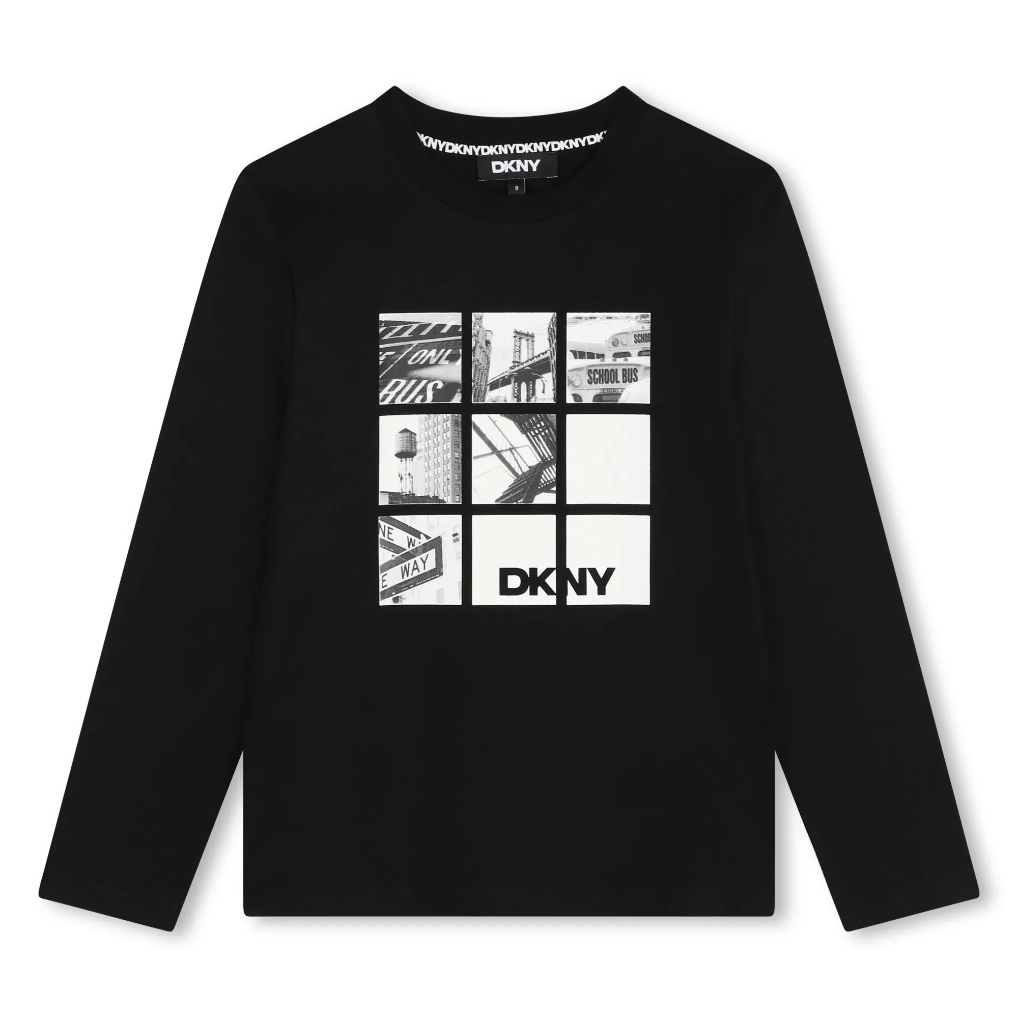 DKNY BOYS LONG SLEEVES T-SHIRT D60193