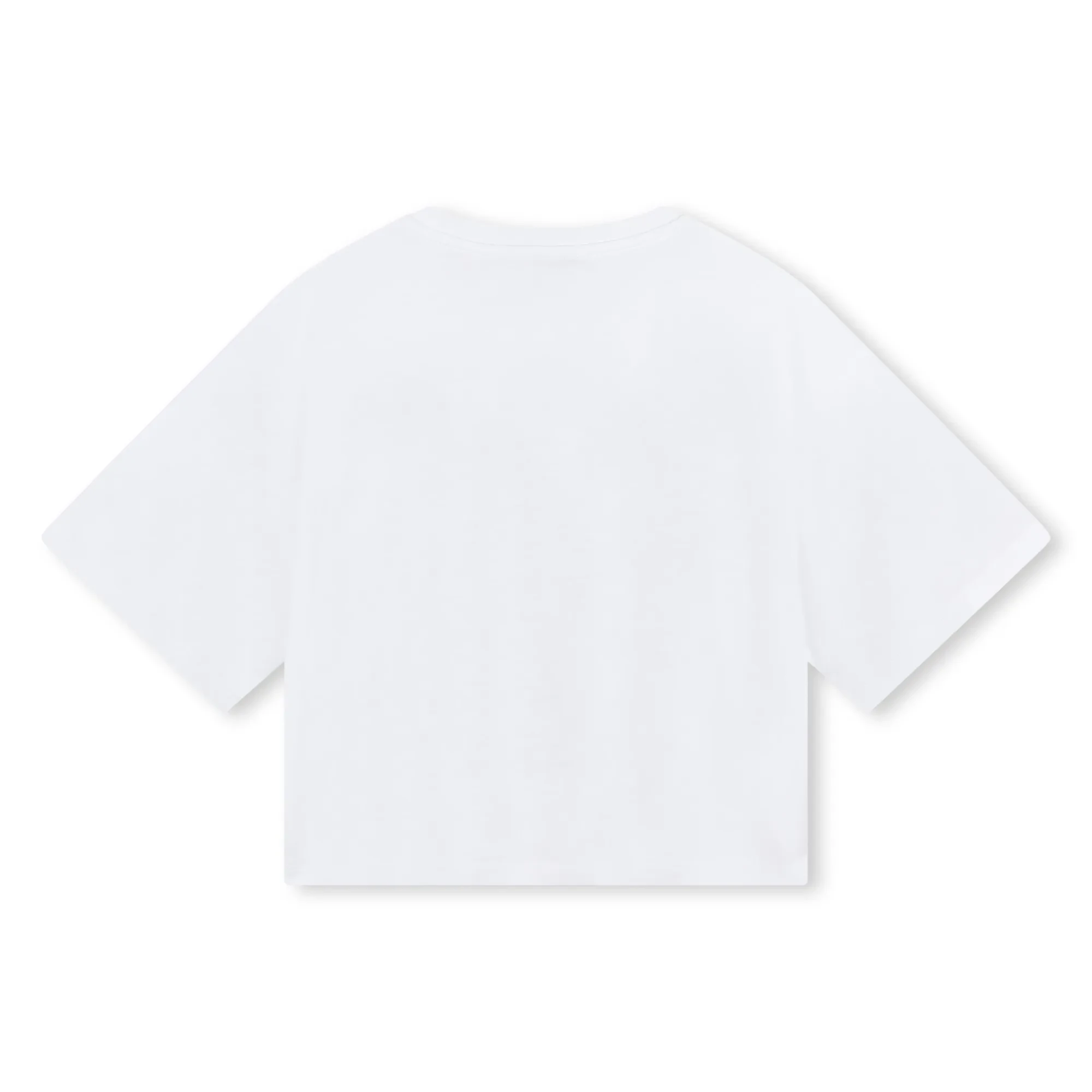 DKNY GIRLS SHORT SLEEVES TEE- SHIRT D60244