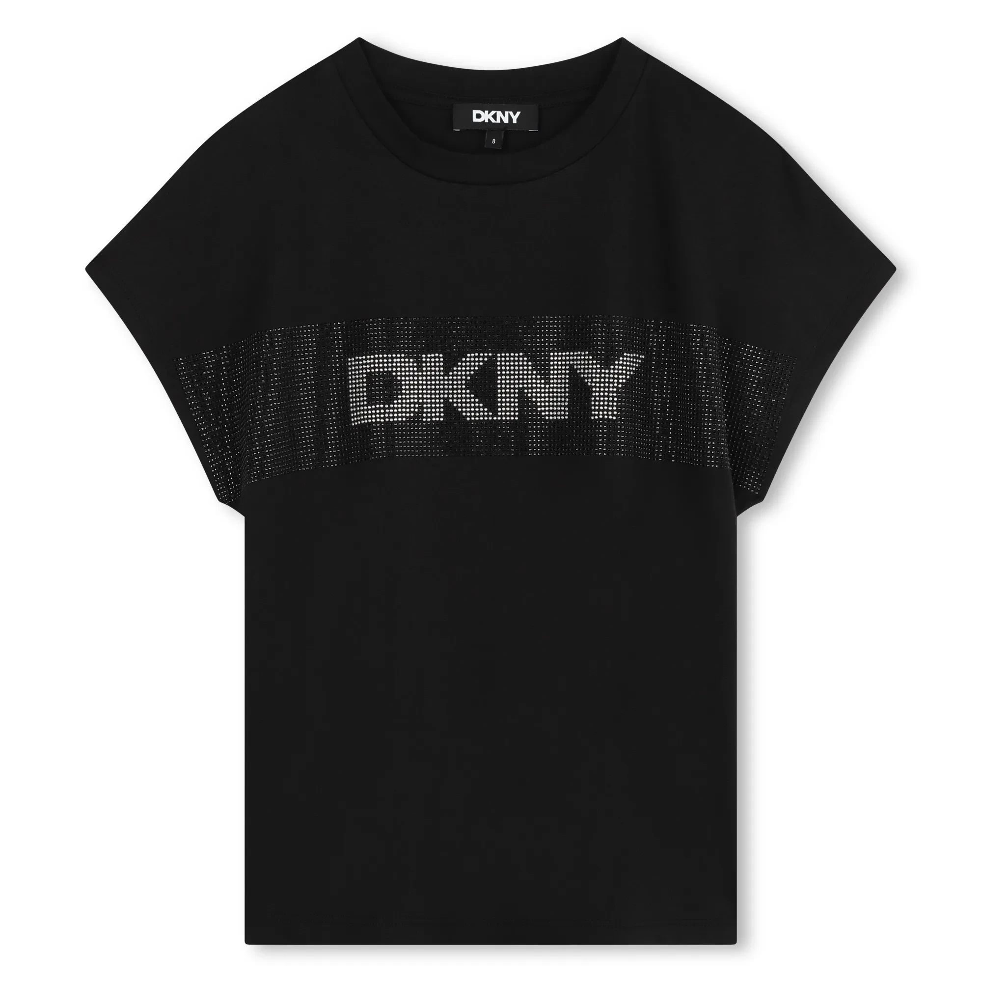 DKNY GIRLS SHORT SLEEVES TEE- SHIRT D62020