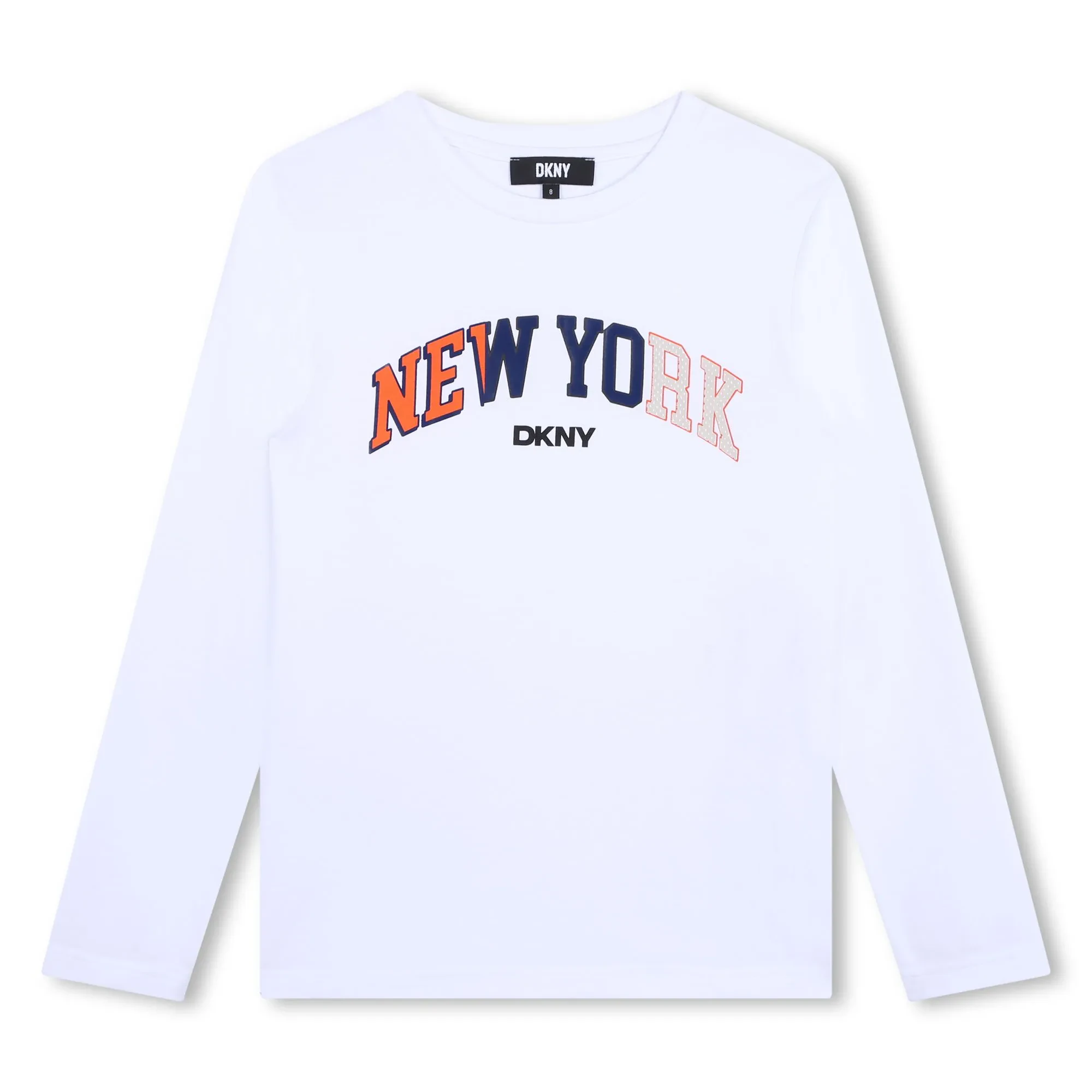 DKNY BOYS LONG SLEEVES T-SHIRT D60191