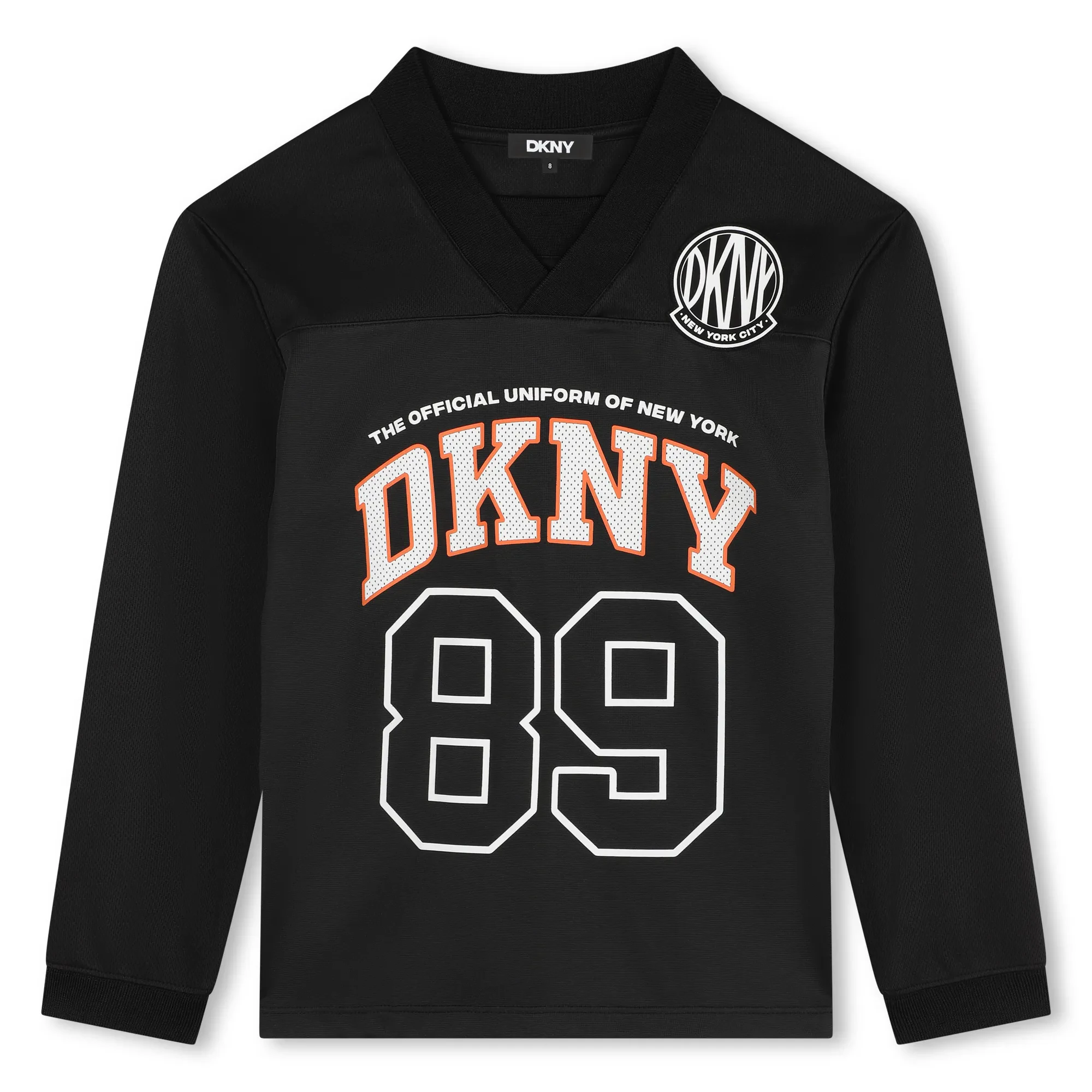 DKNY  BOYS LONG SLEEVES T-SHIRT D60192