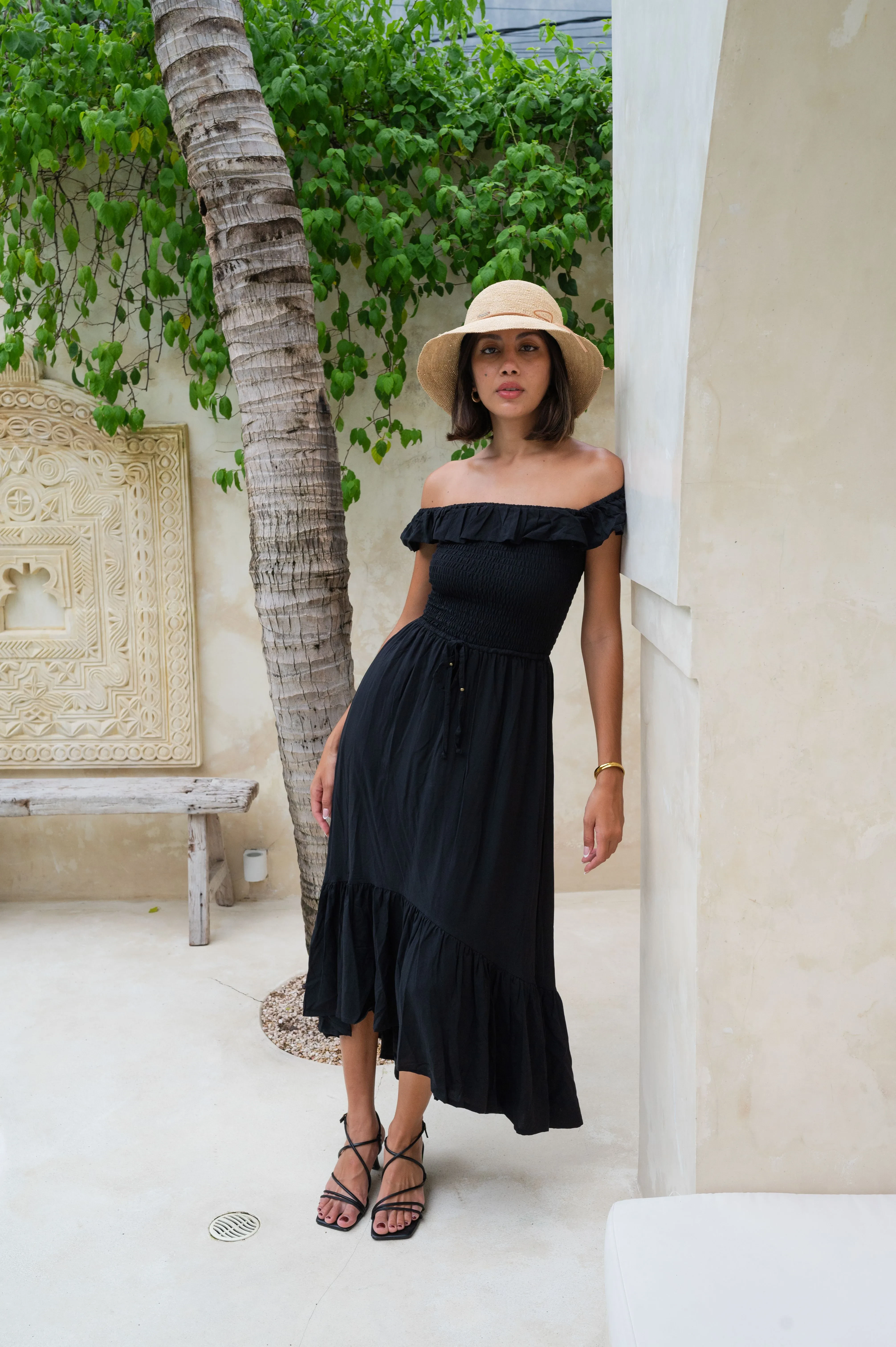 AURORA DRESS BLACK