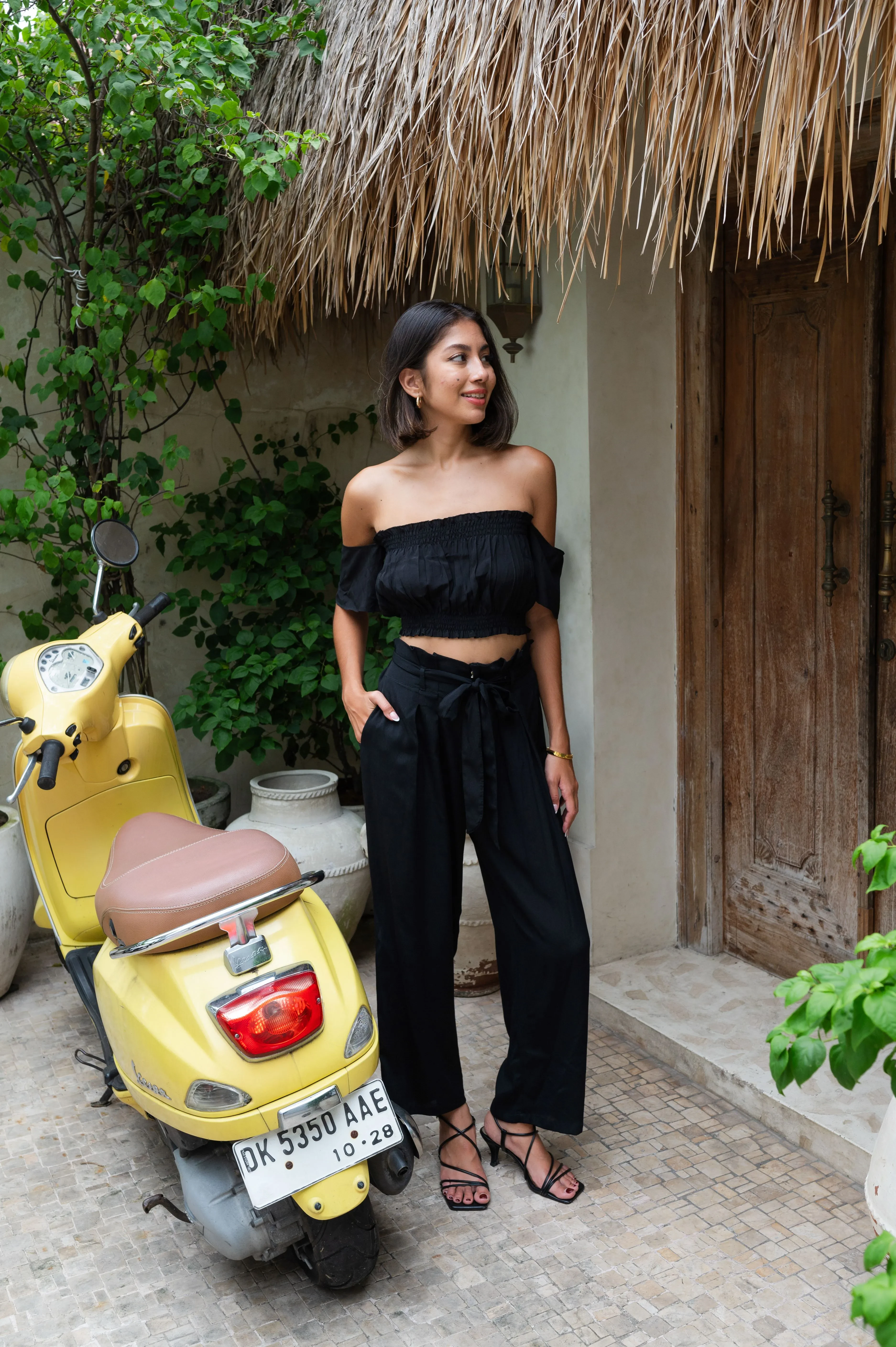 HANNAH PANTS BLACK