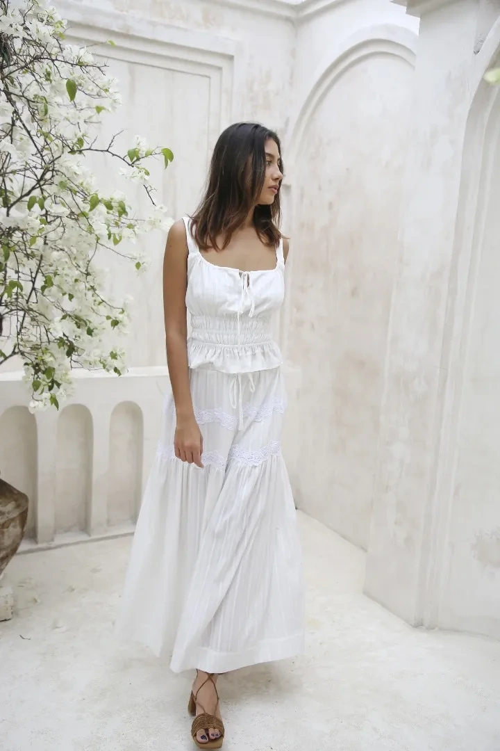 DAHLIA MAXI SKIRT LACE