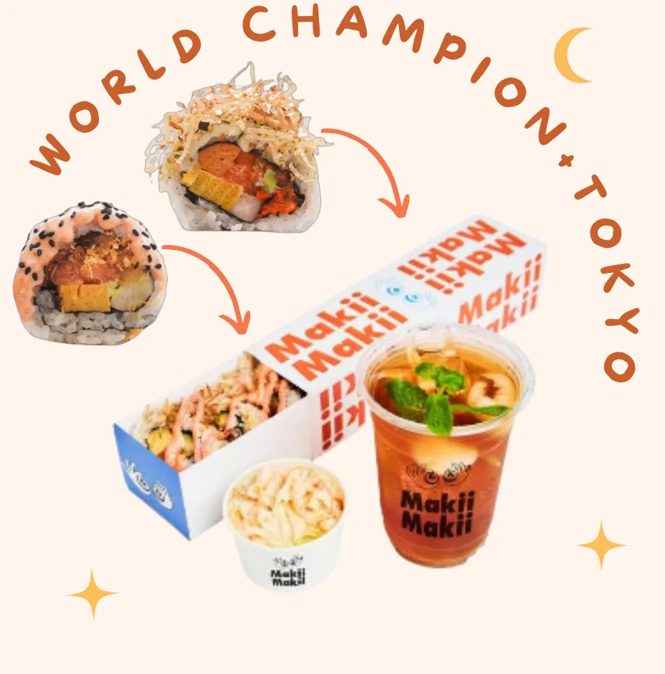 WORLD CHAMPION + TOKYO