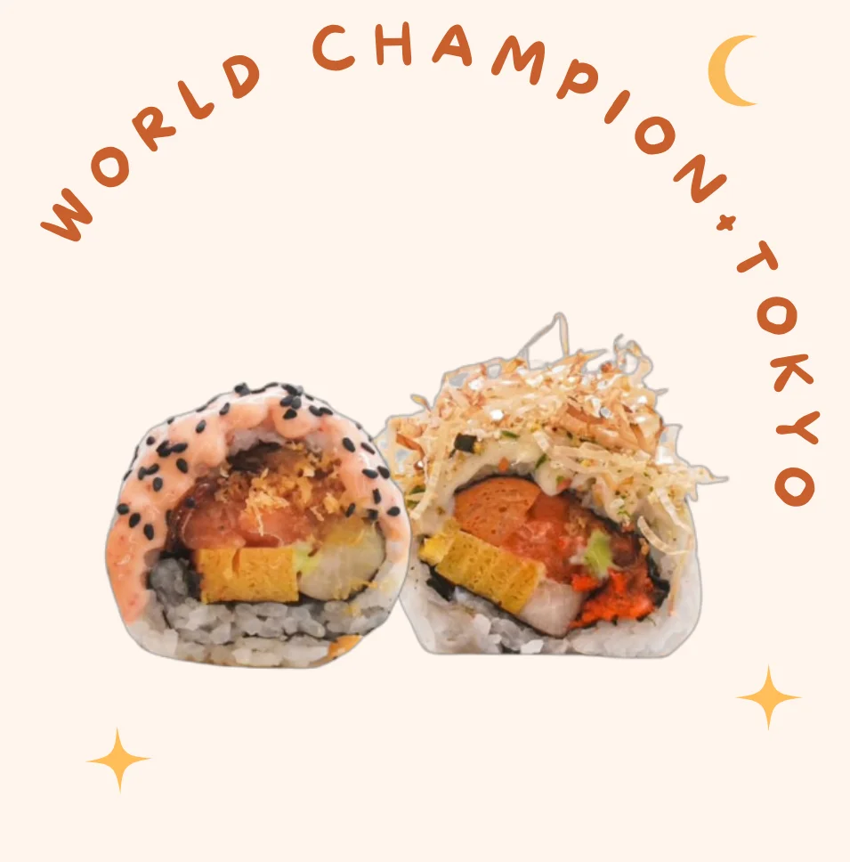 WORLD CHAMPION + TOKYO