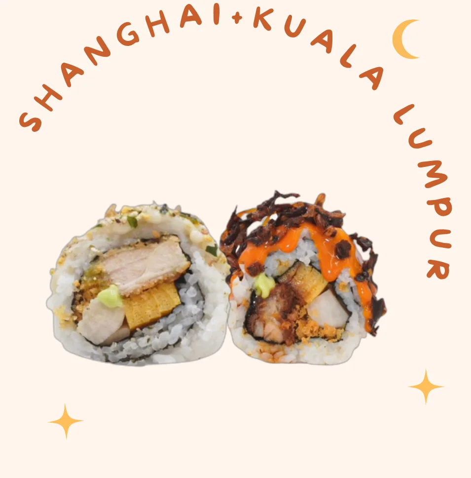 SHANGHAI + KUALA LUMPUR