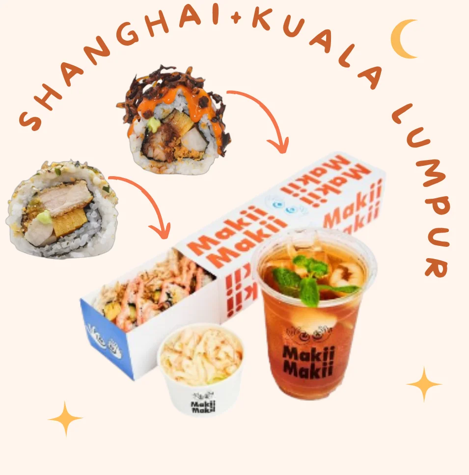 SHANGHAI + KUALA LUMPUR